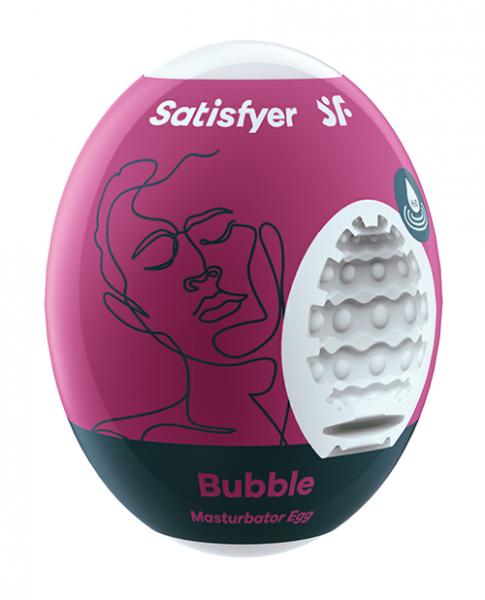 Satisfyer Bubble Masturbator Egg Violet (net) Sex Toy Product