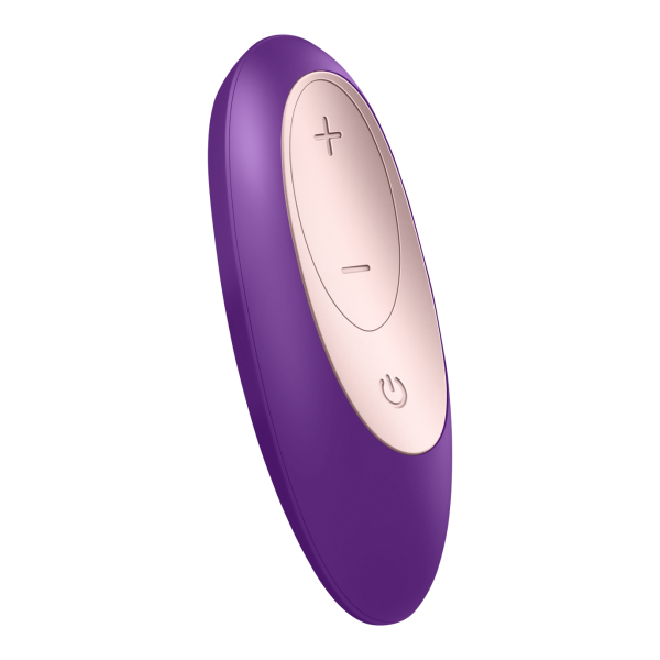 Partner Plus with Remote Purple Vibrator Sex Toy Product