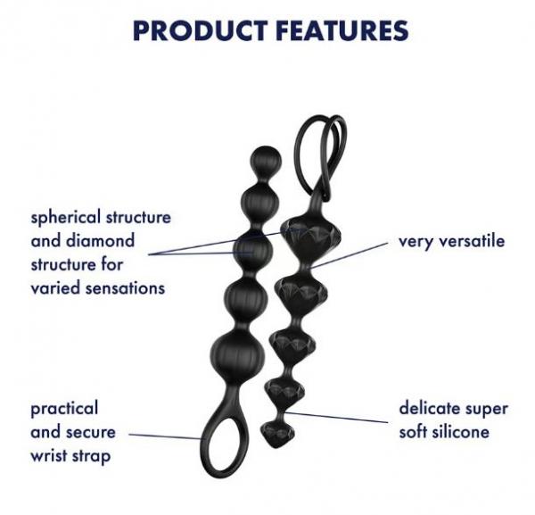 Satisfyer Anal Beads Set of 2, alternate view 4