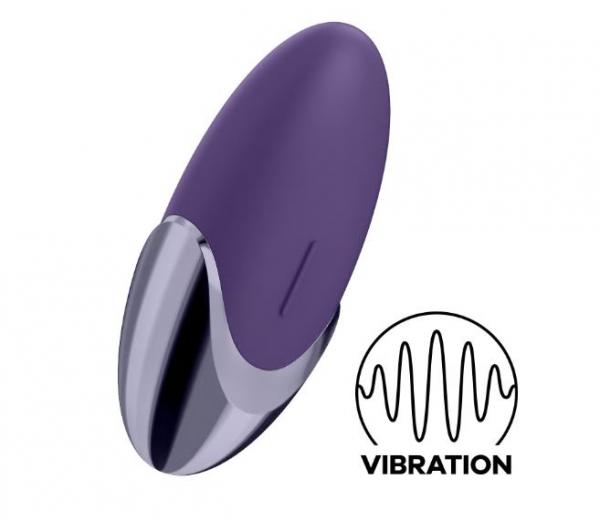 Satisfyer Layons Purple Pleasure Massager, alternate view 5