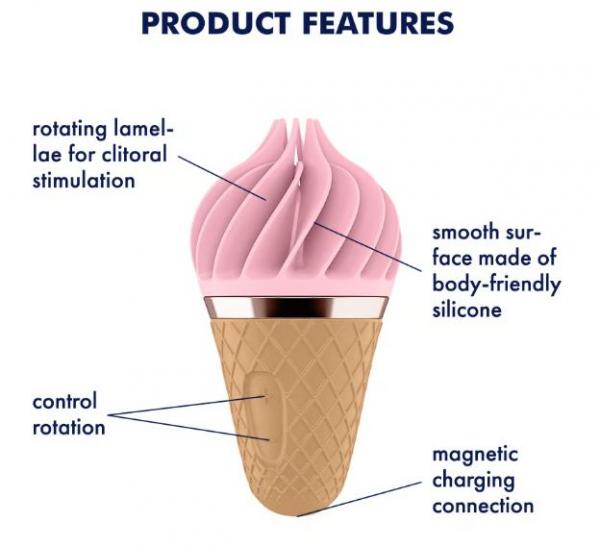 Satisfyer Layons Sweet Temptation Pink Brown, alternate view