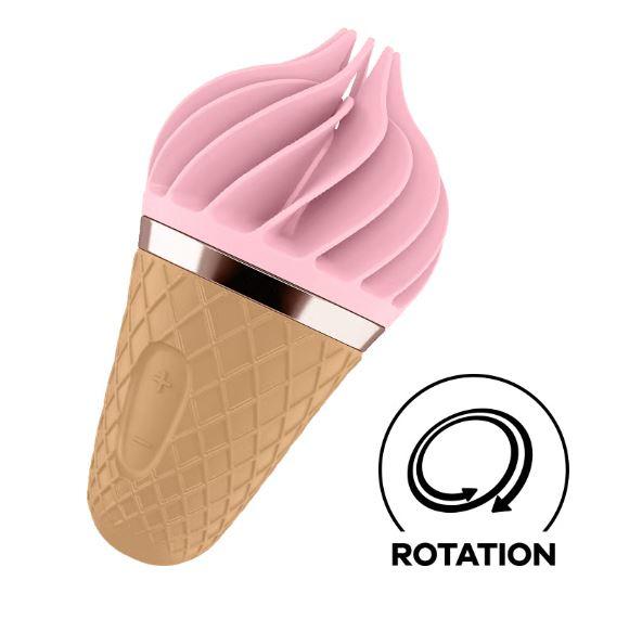Satisfyer Layons Sweet Temptation Pink Brown, alternate view 4
