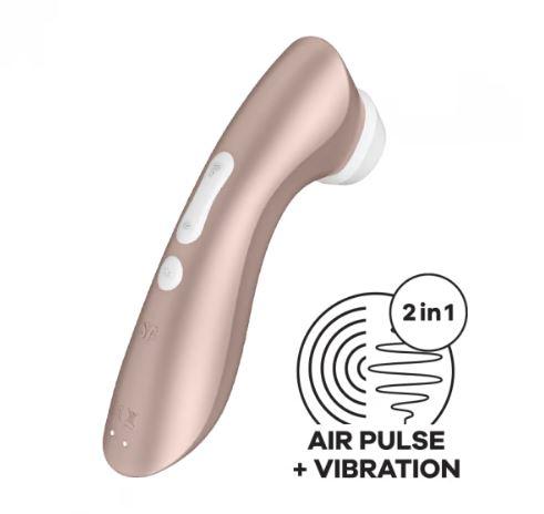 Satisfyer Pro 2 Vibration - Light Gold, alternate view