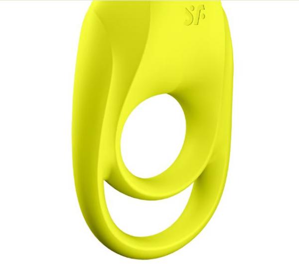 Satisfyer Spectacular Duo Ring Vibrator - Lime Green, alternate view 2