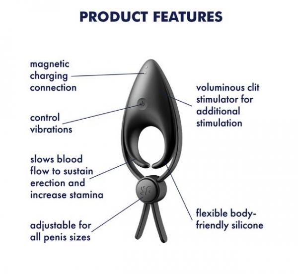 Satisfyer Men Sniper Black, alternate view