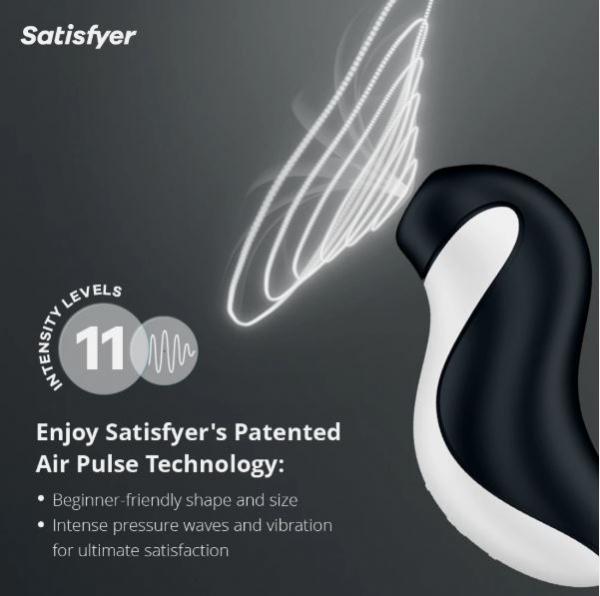 Satisfyer Orca - Black/white, alternate view 2