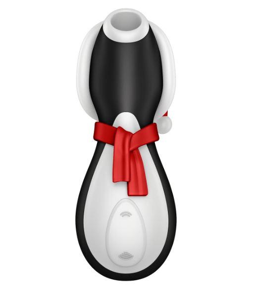 Satisfyer Penguin Holiday Edition  - Black/white/red, alternate view