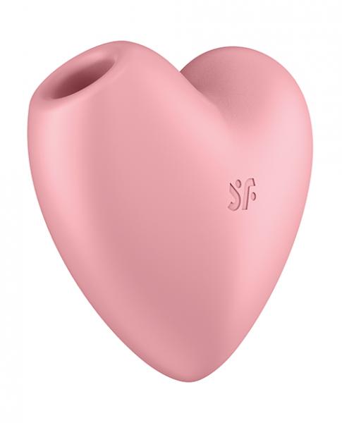 Satisfyer Cutie Heart Light Red (net) Sex Toy Product