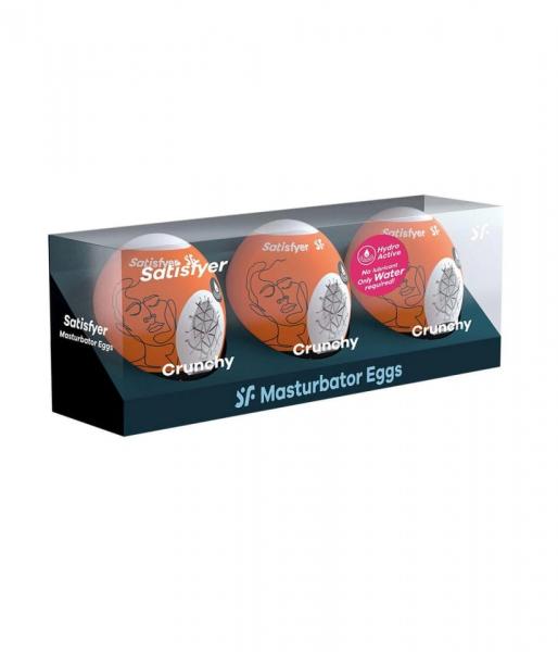 Satisfyer Masturbator Egg 3er Nau/sav, alternate view
