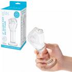 Glas 5in Glass Fist Butt Plug Sex Toy Product
