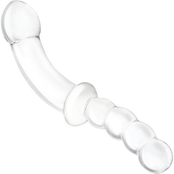 Glas 12.5in Girthy Double Sided W/ Handle Sex Toy Product