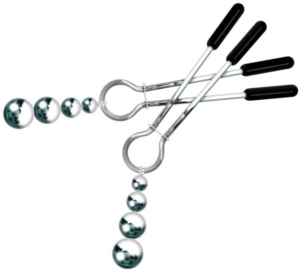 Eve's Naughty Nipple Clips Sex Toy Product
