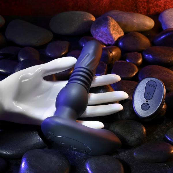 Adam & Eve Adams Warming & Rotating Prostate Thruster Sex Toy Product