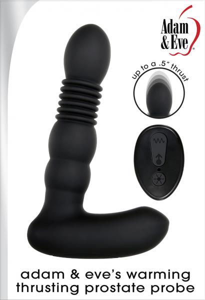 Adam & Eve Adams Warming & Rotating Prostate Thruster Sex Toy Product