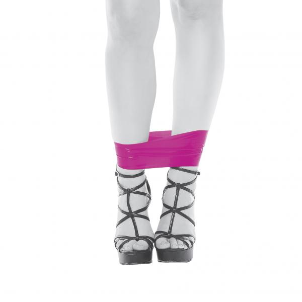 Evolved Bondage Tape Pink 65 Ft Sex Toy Product