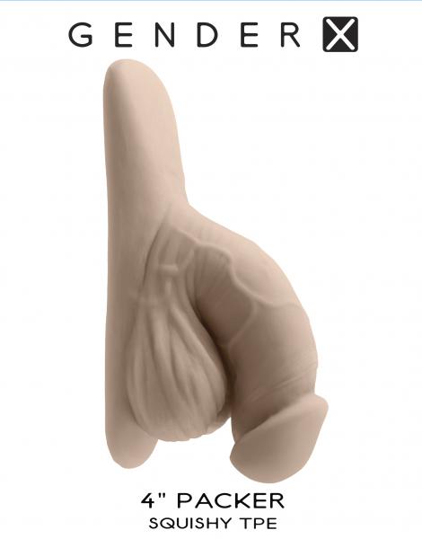 Gender X 4in Packer Light Sex Toy Product