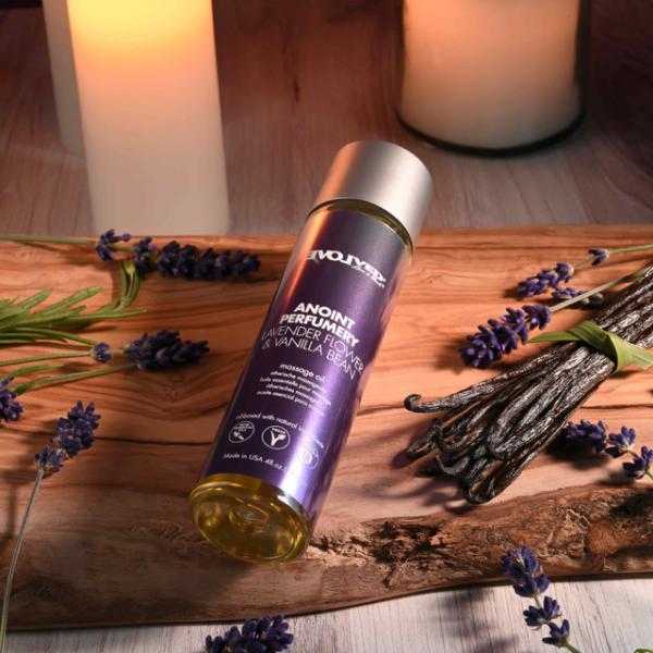 Anoint Perfumery Lavender Flower & Vanilla Massage Oil Sex Toy Product