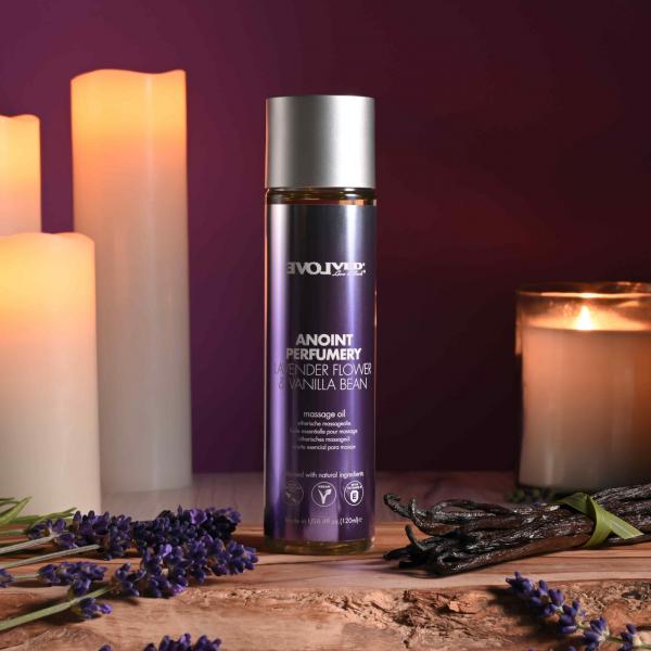 Anoint Perfumery Lavender Flower & Vanilla Massage Oil Sex Toy Product