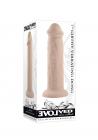 Evolved 7in Girthy Vibrating Dong Light Sex Toy Product