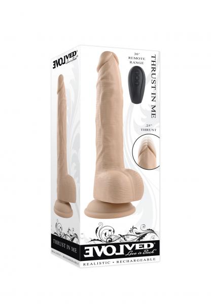 Evolved Thrust In Me Light Sex Toy Product