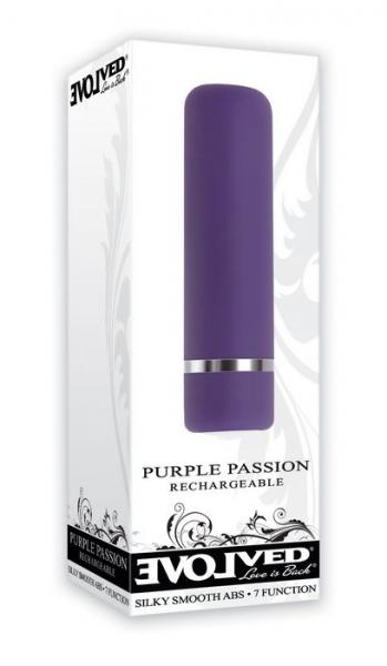 Petite Purple Passion Bullet Vibrator Sex Toy Product