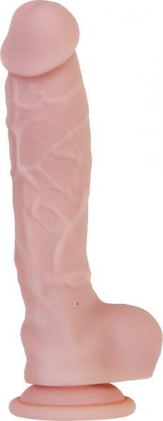 Big Shot Vibrating Squirting Dildo Beige Sex Toy Product