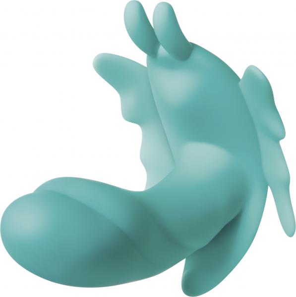 The Butterfly Effect Green Rabbit Style Vibrator Image 3