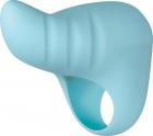 Rechargeable Pinkie Promise Blue Finger Vibrator Image 5