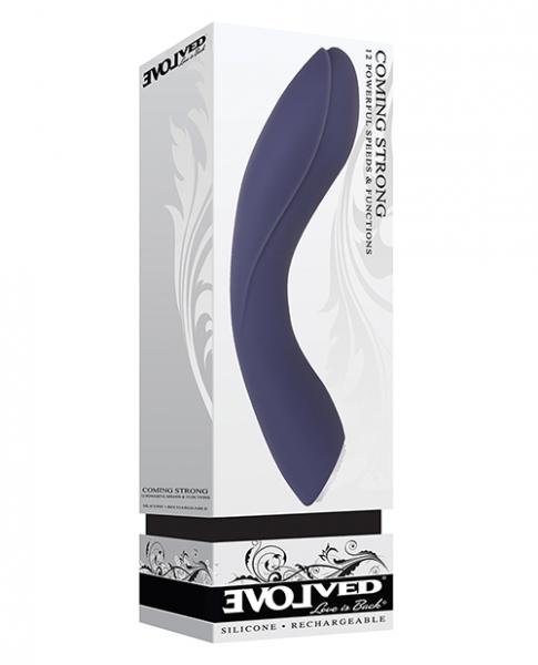 Coming Strong Powerful Blue Vibrator Sex Toy Product