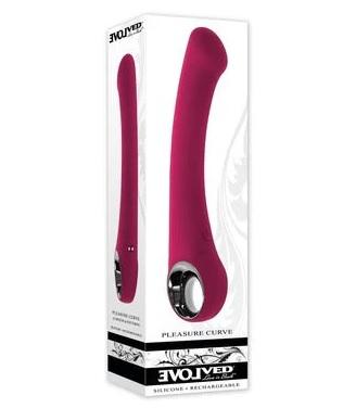 Evolved Pleasure Curve Burgundy