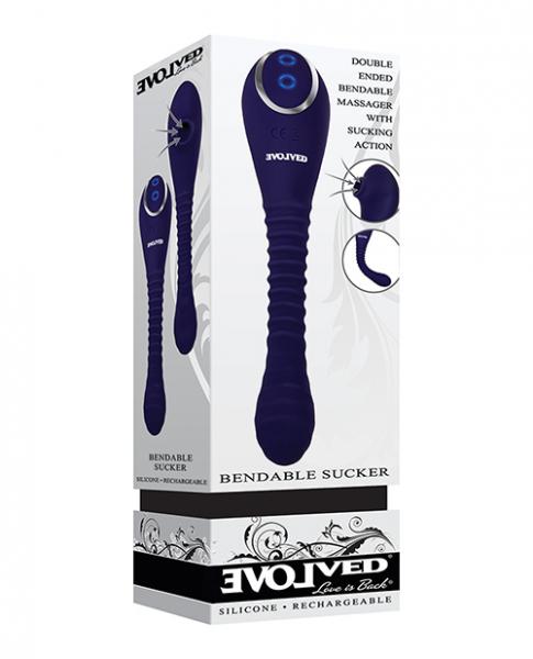 Evolved Bendable Sucker Sex Toy Product