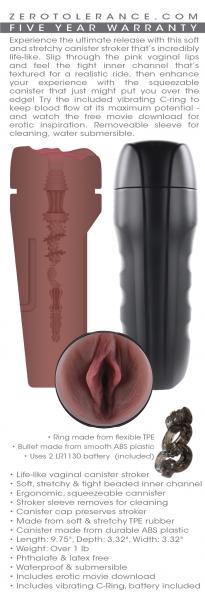 Zero Tolerance Grip It Dark Sex Toy Product