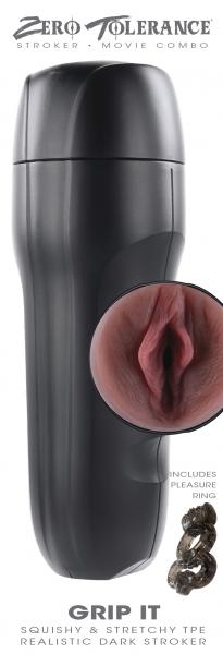 Zero Tolerance Grip It Dark Sex Toy Product