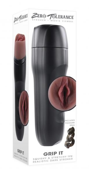 Zero Tolerance Grip It Dark Sex Toy Product