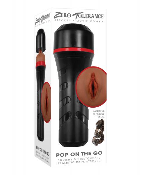 Zero Tolerance Pop On The Go Dark Sex Toy Product