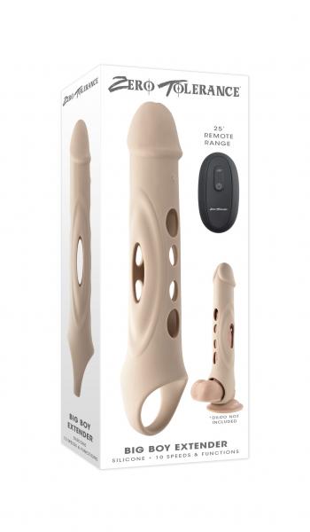 Zero Tolerance Big Boy Extender Light Sex Toy Product