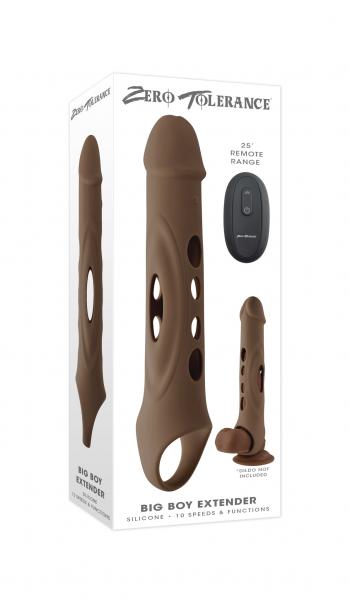 Zero Tolerance Big Boy Extender Dark Sex Toy Product