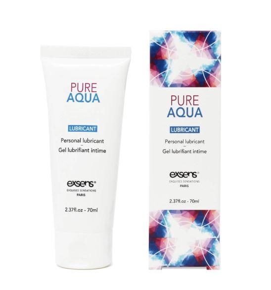 Exsens Personal Water Based Lubricant Pure Aqua 2.37fl.oz.