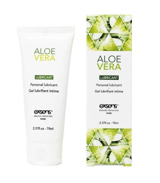 Exsens Aloe Vera Personal Lubricant 2.4 Oz.