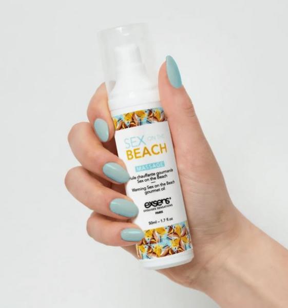 Exsens Of Paris Warming Massage Oil 1.7oz Sex On The Beach