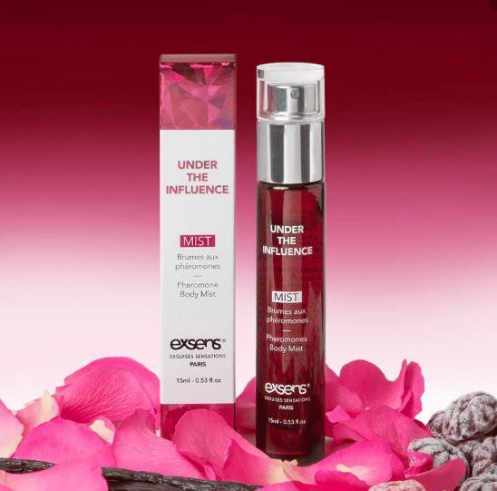 Exsens Of Paris Body Mist With Pheromones Under The Influence .53oz