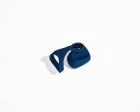 Fin Navy Blue Finger Vibrator Sex Toy Product