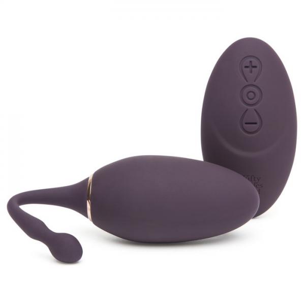Fifty Shades Freed I've Got You Remote Control Love Egg Sex Toy Product