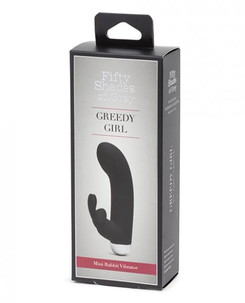 Fifty Shades Of Grey Greedy Girl Mini Rabbit Vibrator Sex Toy Product