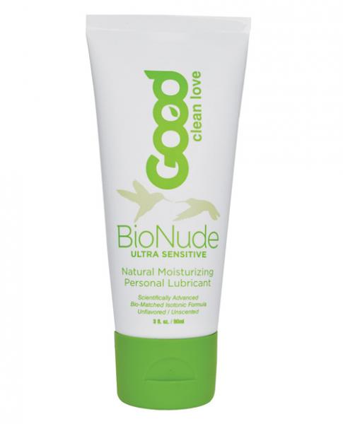 Good Clean Love Bionude Ultra Sensitive Personal Lubricant 3oz  Sex Toy Product