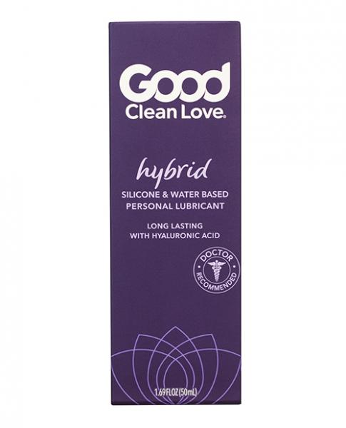 Good Clean Love Hybrid Lube 50ml (net), alternate view 4