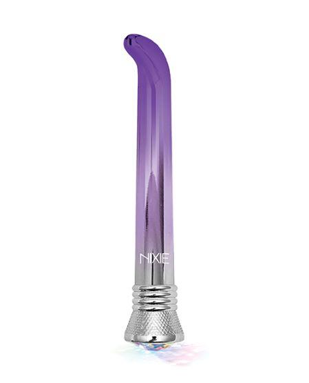 Nixie Jewel Ombre G Spot Vibe Purple Ombre Glow Sex Toy Product