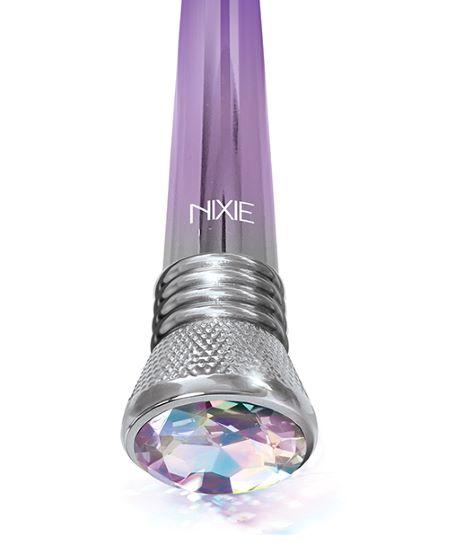Nixie Jewel Ombre G Spot Vibe Purple Ombre Glow Sex Toy Product