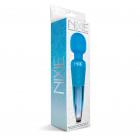 Nixie Wand Massager Blue Ombre Metallic Image 5