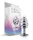 Nixie Honey Dripper Small Ribbed Stainless Steel Plug Sex Toy Product